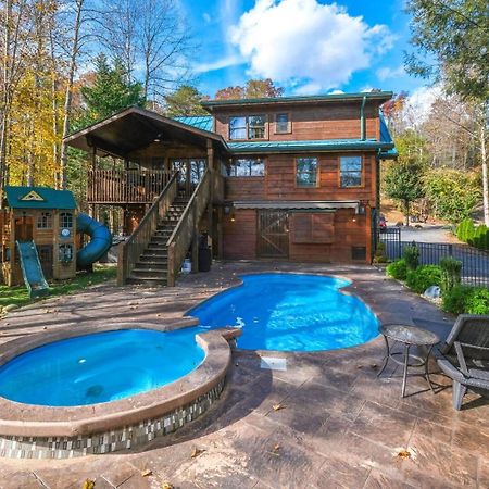 Вилла Pitter Patter Swimming Pool Ht Near D'Town Гатлинбург Экстерьер фото