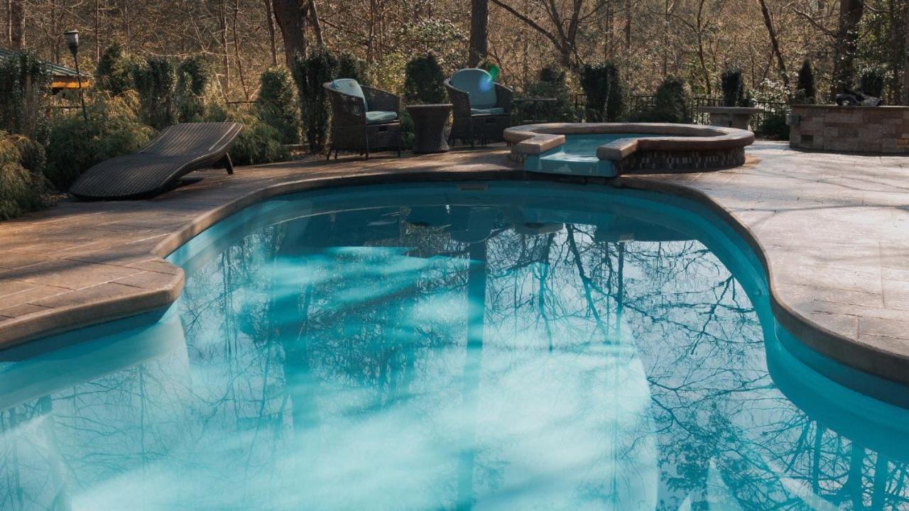Вилла Pitter Patter Swimming Pool Ht Near D'Town Гатлинбург Экстерьер фото