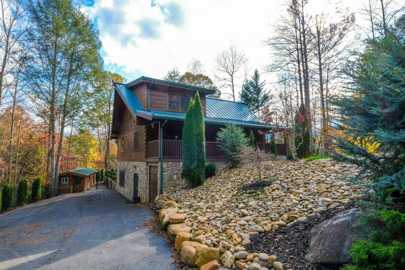 Вилла Pitter Patter Swimming Pool Ht Near D'Town Гатлинбург Экстерьер фото