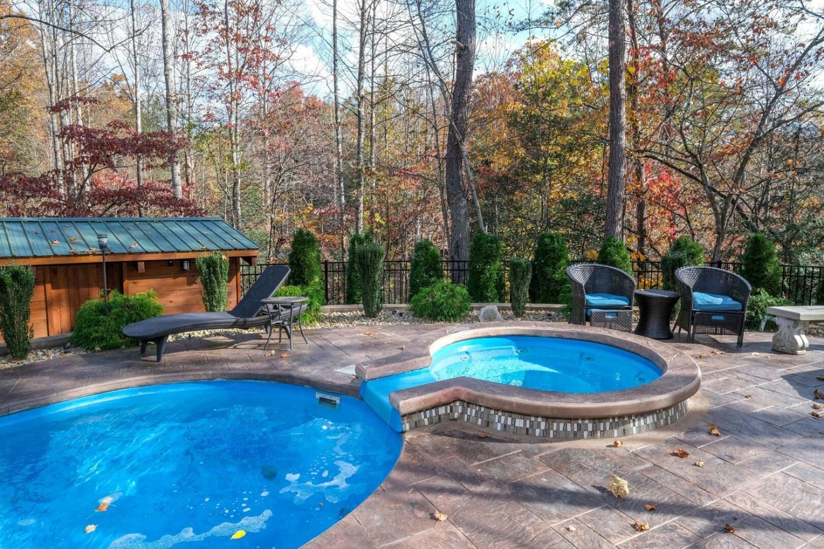 Вилла Pitter Patter Swimming Pool Ht Near D'Town Гатлинбург Экстерьер фото